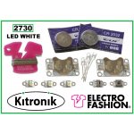 2730 Electro-Fashion Deluxe E-Textiles Pack πλήρες οικονομικό σετ ειδών για ξεκίνημα εφαρμογών  κιτ εκπαίδευσης χόμπυ κατασκευών